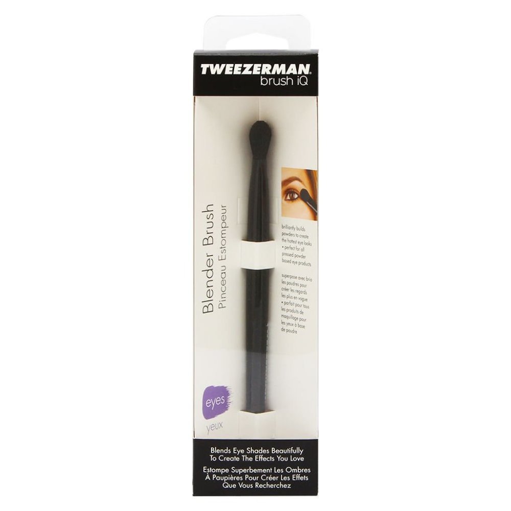 Tweezerman Brush IQ Blender  Brush Black